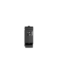 AJAX Security - Automation - DIN Holder for Ajax Relay or Ajax WallSwitch on DIN rail | AJAX-AD-DH-B