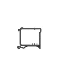 AJAX Security - Automation - DIN Holder for Ajax Relay or Ajax WallSwitch on DIN rail | AJAX-AD-DH-B