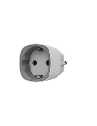 AJAX Security - Automation - White Wireless Smart Plug with Energy Consumption Monitoring | AJAX-AD-SP-W