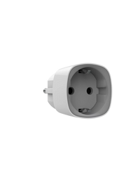 AJAX Security - Automation - White Wireless Smart Plug with Energy Consumption Monitoring | AJAX-AD-SP-W