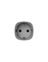 AJAX Security - Automation - White Wireless Smart Plug with Energy Consumption Monitoring | AJAX-AD-SP-W