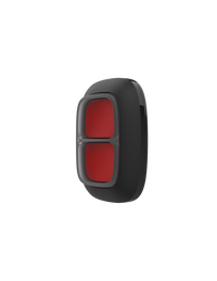 AJAX Security - DoubleButton Jeweller - Double Black Wireless Smart Button for Panic and Control Modes | AJAX-PB-DOUBLE-B