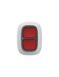 AJAX Security - DoubleButton Jeweller - Double White Wireless Smart Button for Panic and Control Modes | AJAX-PB-DOUBLE-W