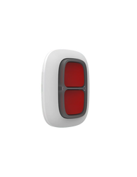 AJAX Security - DoubleButton Jeweller - Double White Wireless Smart Button for Panic and Control Modes | AJAX-PB-DOUBLE-W