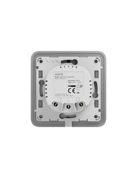 AJAX Security - LightCore (1-gang) Smart Switch, SoloButton not included | AJAX-LC-1-GANG