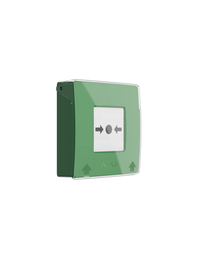 AJAX Security - Manual Call Point - Green | AJAX-CP-G