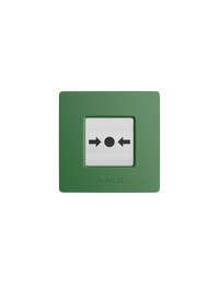 AJAX Security - Manual Call Point - Green | AJAX-CP-G
