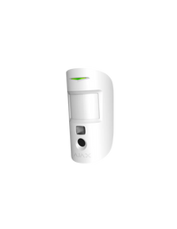 AJAX Security - MotionCam Jeweller - White Wireless Indoor Motion Detector with Photo Camera | AJAX-MC-INDR-W