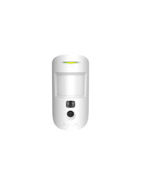 AJAX Security - MotionCam Jeweller - White Wireless Indoor Motion Detector with Photo Camera | AJAX-MC-INDR-W