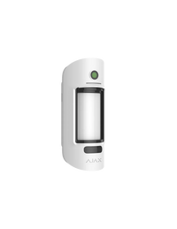 AJAX Security - MotionCam Jeweller - White Wireless Outdoor Motion Detector with Photo Verification | AJAX-MC-OUT-W