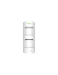 AJAX Security - MotionProtect - White Wireless Outdoor Motion Detector with Anti-Masking & Pet Immunity | AJAX-MP-OUT-W