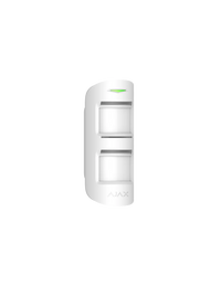 AJAX Security - MotionProtect - White Wireless Outdoor Motion Detector with Anti-Masking & Pet Immunity | AJAX-MP-OUT-W