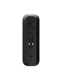 AJAX Security Outdoor Black 4MP WiFi Video Doorbell with PIR & AI | AJAX-DB-B