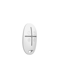 AJAX Security - SpaceControl Wireless Fob Remote White | AJAX-SC-FOB-W