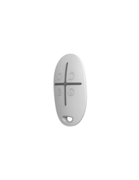 AJAX Security - SpaceControl Wireless Fob Remote White | AJAX-SC-FOB-W