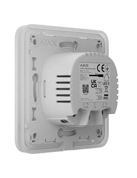 AJAX Security - White SoloButton (Dimmer) | AJAX-SB-DIM-W