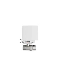 AJAX Security - White Wireless WaterStop with 25 mm Thread | AJAX-WS-25-W