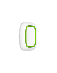 AJAX Security - Wireless Smart Panic and Control Button Jeweller White | AJAX-PB-W