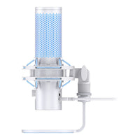 HP HyperX QuadCast 2 USB Condenser Microphone Frost