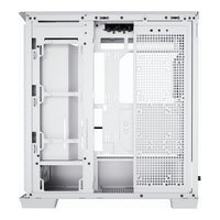 APNX C1-R Premium ATX Mid-Tower PC Case White 4x 120mm PWM ARGB Fans Tempered Glass