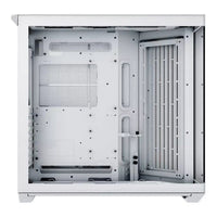 APNX V1 Dual-Chamber Mid-Tower ATX Gaming PC Case White Wood Texture