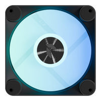 APNX FP1-R 120mm PWM ARGB Reverse Blade PC Case Fan Black