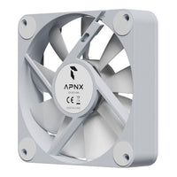 APNX FP1-R 120mm PWM ARGB Reverse Blade PC Case Fan White