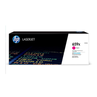HP 659X High Yield Magenta Original LaserJet Toner Cartridge,29,000 pages