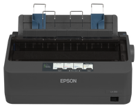 Epson LX-350 Impact Dot Matrix Printer 9 Pin, 80 Column