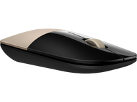 HP Z3700 Gold Wireless Mouse