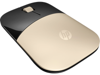 HP Z3700 Gold Wireless Mouse