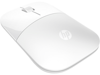HP Z3700 White Wireless Mouse
