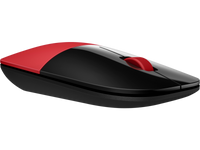 HP Z3700 Red Wireless Mouse