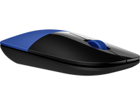 HP Z3700 Blue Wireless Mouse