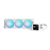 AeroCool APNX LC1-D 360mm ARGB AIO Liquid CPU Cooler White 3.95-inch IPS LCD Display 320W TDP Copper Block LGA1851 AM5