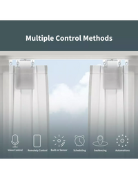 Aqara E1 Smart Curtain Driver Track Version |CM-M01-TRACK