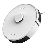 AENO Robot Vacuum Cleaner RC2S: wet & dry cleaning, smart control AENO App, powerful Japanese Nidec motor, turbo mode