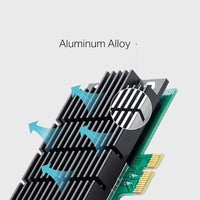 TP-Link T4E AC1200 Wireless PCIe Adapter