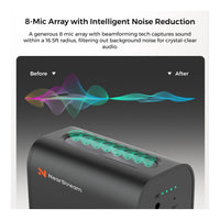NearStream VM33 2K Innovative AI Noise-Canceling Wireless Streaming Camera