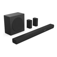 Hisense AX5100Q 5.1 Channel 580W Soundbar with Wireless Subwoofer Dolby Atmos DTS:X