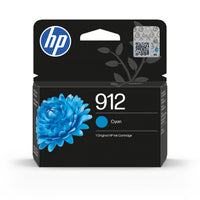 HP # 912 Cyan Original Ink Cartridge