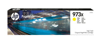HP 973X High Yield Yellow Original PageWide Cartridge ~7 000 pgs
