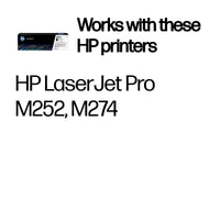 HP 201A Black Original LaserJet Toner Cartridge 1 500 pgs
