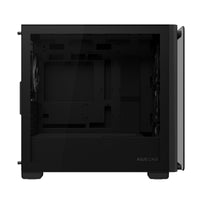 ASUS A23 Plus ARGB Micro-ATX Mini-ITX PC Case Black Tempered Glass 4 ARGB Fans
