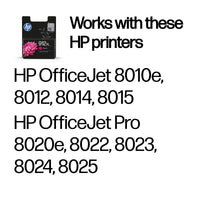 HP 912XL High Yield Magenta Original Ink Cartridge, 700 pages
