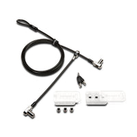 Kensington Universal 3-in-1 Keyed Lock Twin Head