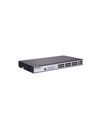BDCOM 26-Port 10/100 POE switch (24 POE ports, 2 x 1000Mbps Combo ports)
