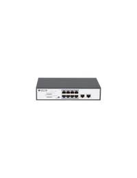 BDCOM Unmanaged 8-port Gigabit 120W POE switch, 8 POE ports, 2 GE TX ports