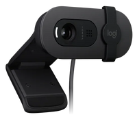 Logitech Brio 100 Full HD 1080p Webcam Graphite USB-A
