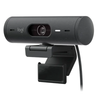 Logitech Brio 500 Full HD 1080p Webcam USB-C Graphite